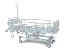 Medical functional bed "Stavro-Med" four-sectional, model KF-210A