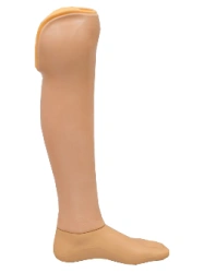 Tibial prosthesis for bathing, PN3-OB-K