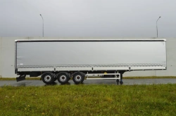Semitrailer of modification FS-453TC (without hydraulic equipment), pneumatic tyres 385/65 R22.5x11.75; 385/55 R22
