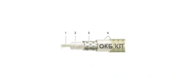 Radio frequency cables RK 75-4-21