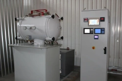 Vacuum chamber electric resistance furnace SNVE-16/16