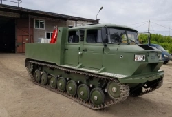 Crawler snowmobiler STM-1993.57 "Yenisei"