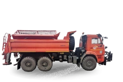Combined ED 405A3 road machine on the basis of KAMAZ 43118-50 chassis