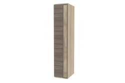 Bruna LD 631070.000 left end cupboard (Sonome Eich dark/Sonome Eich light)