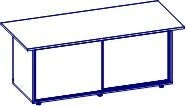 Drawing, cutting and cutting table. (School furniture brand "Interior" series "TDI School")
