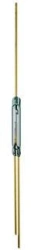 Magnetically controlled hermetically sealed contact (reed switch) MKS-14104