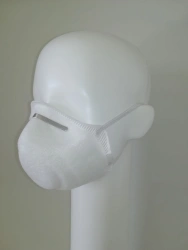 Semi-mask filtering moulded "ISTOK-3F" FFP2 NR
