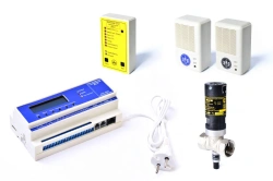 Crystall-3" gas detection system