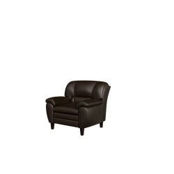 Upholstered office chair of "Comus Furniture Bayu" series