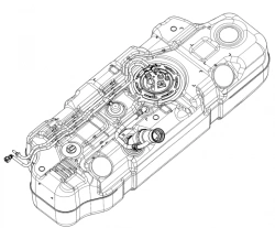 Fuel tank Business Sobol Diesel 22174-1101006-10