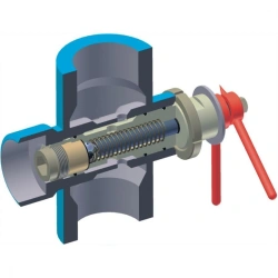 Non-freezing check valve (KO)