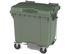 Mobile bin 1100l Art.22.C21 (20.800.70.PE; 21.050.70.PE)