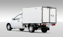 Vehicle VIS LADA GRANTA van, type 2349, modification 234900 (cargo van)