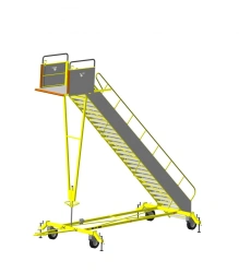 Aviation stepladder AS-10-03