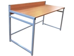Metal-framed table