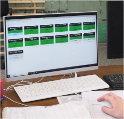 STGN dispatcher's workstation