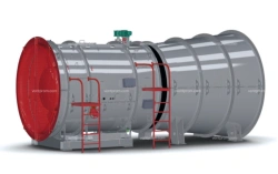 Axial fans of VOM series, TU 28.25.20-007-72370116-2021