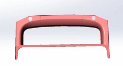 5299-102-5602005-20 Rear tailgate panelling