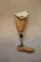 Modular tibia prosthesis, including underdevelopment PN3-87