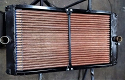 Analogue of radiator Caterpillar M16, water