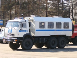 Vehicles for emergency services and police type 67066, modification 67066Z on the basis of KAMAZ-65115-37 chassis.