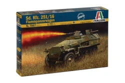 Assembled model Armoured vehicle Sd.Kfz.251/16