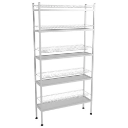 Racks for plates and glasses of SKTS types