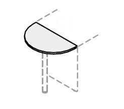 Set-top box. Furniture set "Agate"