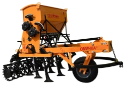 Set of universal grain stubble seeders for strip sowing KSZU-2,1 BRx4