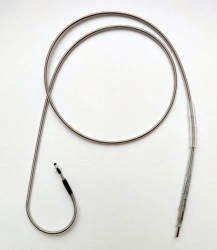 Apollo permanent bipolar endocardial electrodes for implantable pacemakers of "Apollo A52.M1" models by