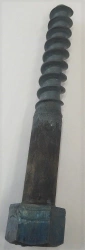 Long hexagonal headed track screws TU 1293-165-01124323-2005