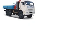 Crane-manipulator automobile (flatbed), Flatbed truck with CMU (version with CMU: ANT 15-5TL, ANT 20-5TL, ANT 24T-2, ANT 1).