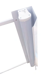 LED luminaire ABERLICHT AS-15/120 for illumination of blackboards in educational institutions