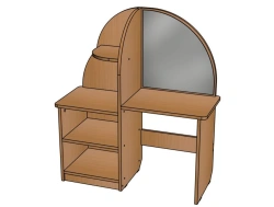Dresser "Fashionista" / M84