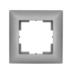 "MARIA" Single frame "aluminium"