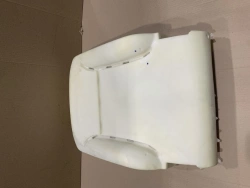 Backrest padding for rear individual seat 4423376