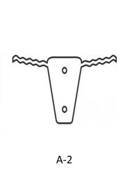 Antiglaucoma implant, version A2
