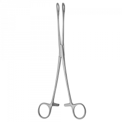 TSH-04-040-24 Bowel forceps, straight, 245 mm