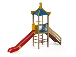 DIK 1.013 Children's play complex H=1500