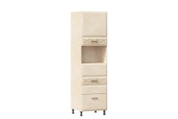 Type 4 LD.270240.000 Kitchen cabinet 150 with bottle holder body (Rustica )