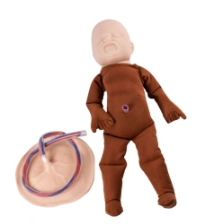 Newborn phantom for obstetric phantom ZIK-25