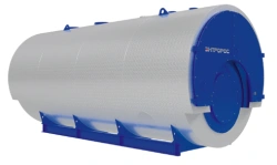 Water-heating gas-tube boilers THERMOTECHNIK type TT100-02, 1-22 MW (without burner and furnace installations, insulation and li