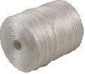 Polypropylene film twisted thread