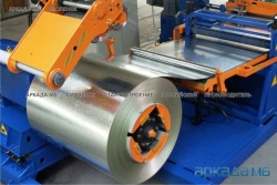 LA_4,0 - Automatic line for slitting coiled metal into strips up to 4,0 mm thick