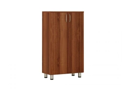 Cupboard 3 sections with doors LDFB "Leader 82".