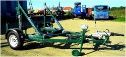 Car trailer 880705