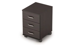 Trolley with 3 drawers with central lock 40*44.5*60, "Comfort" K.308
