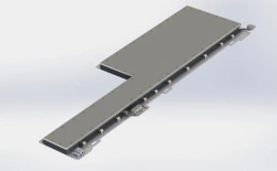 Shaped light semiconductor module MSP-SPb-f1-II YuILT.676259.185-01
