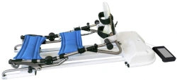 Apparatus for prolonged passive/active mobilisation of knee and hip joint ORTORENT K. Model "Passive" according to TU 33.1.