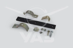 315120120000900 Resonator mounting kit (for AUT. UAZ-3151; carburettor)